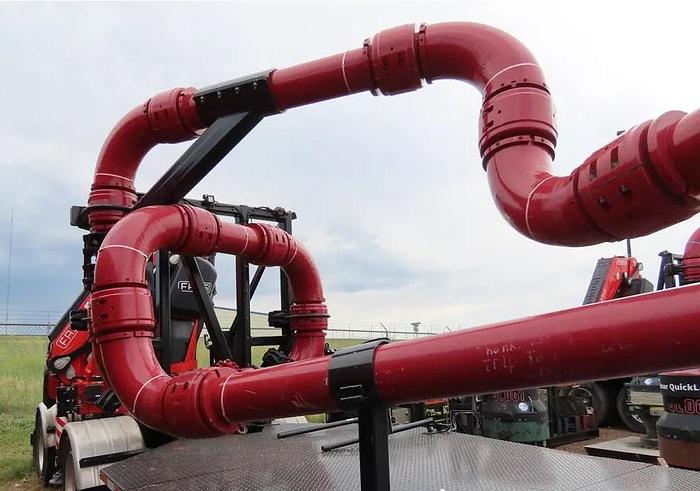 Used 2018 Quicklatch Frac Manifold Trailer, NOV