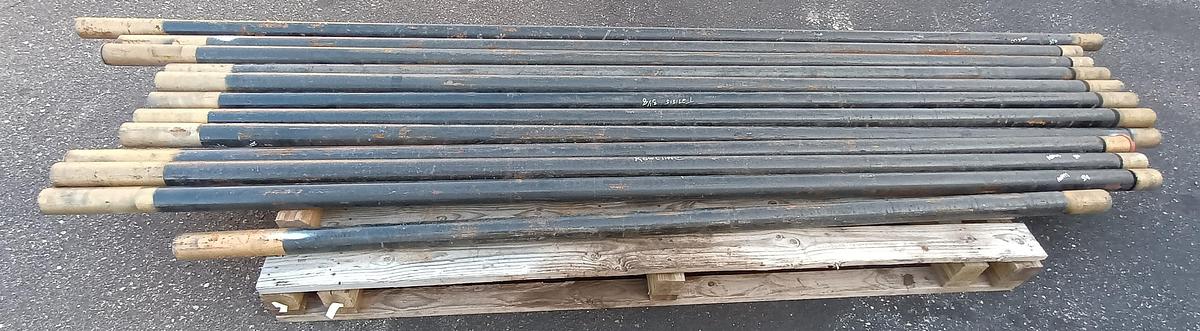 Used (12) Mud Motors, 3-1/8" and Spares