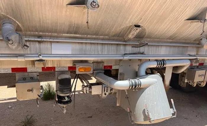 Used 2015 Auger Vacuum Reclaimer Trailer, LEDWELL