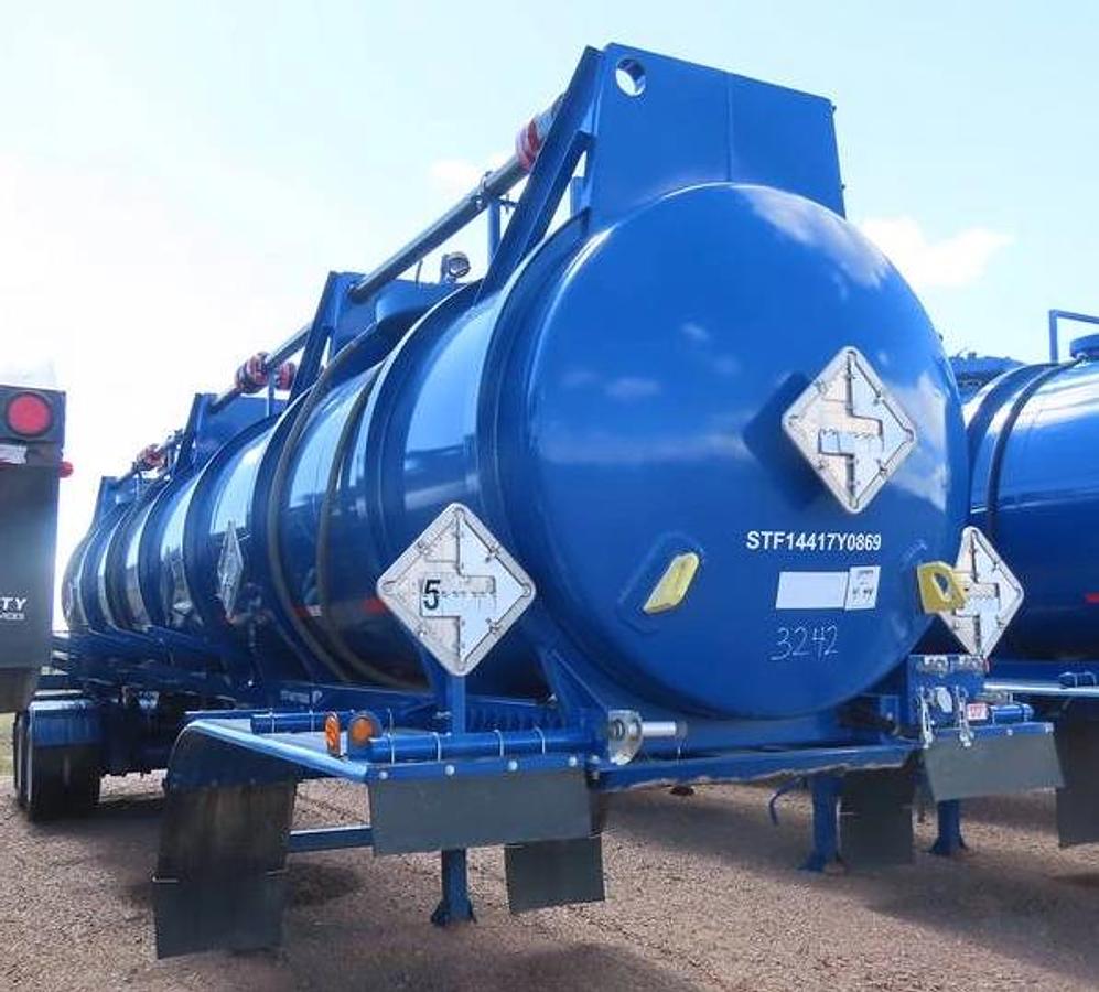 Used 2017 Acid Tanker, WORLEY