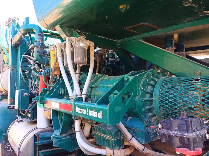 Used 2009 Cement Double Pump Trailer, Enerflow