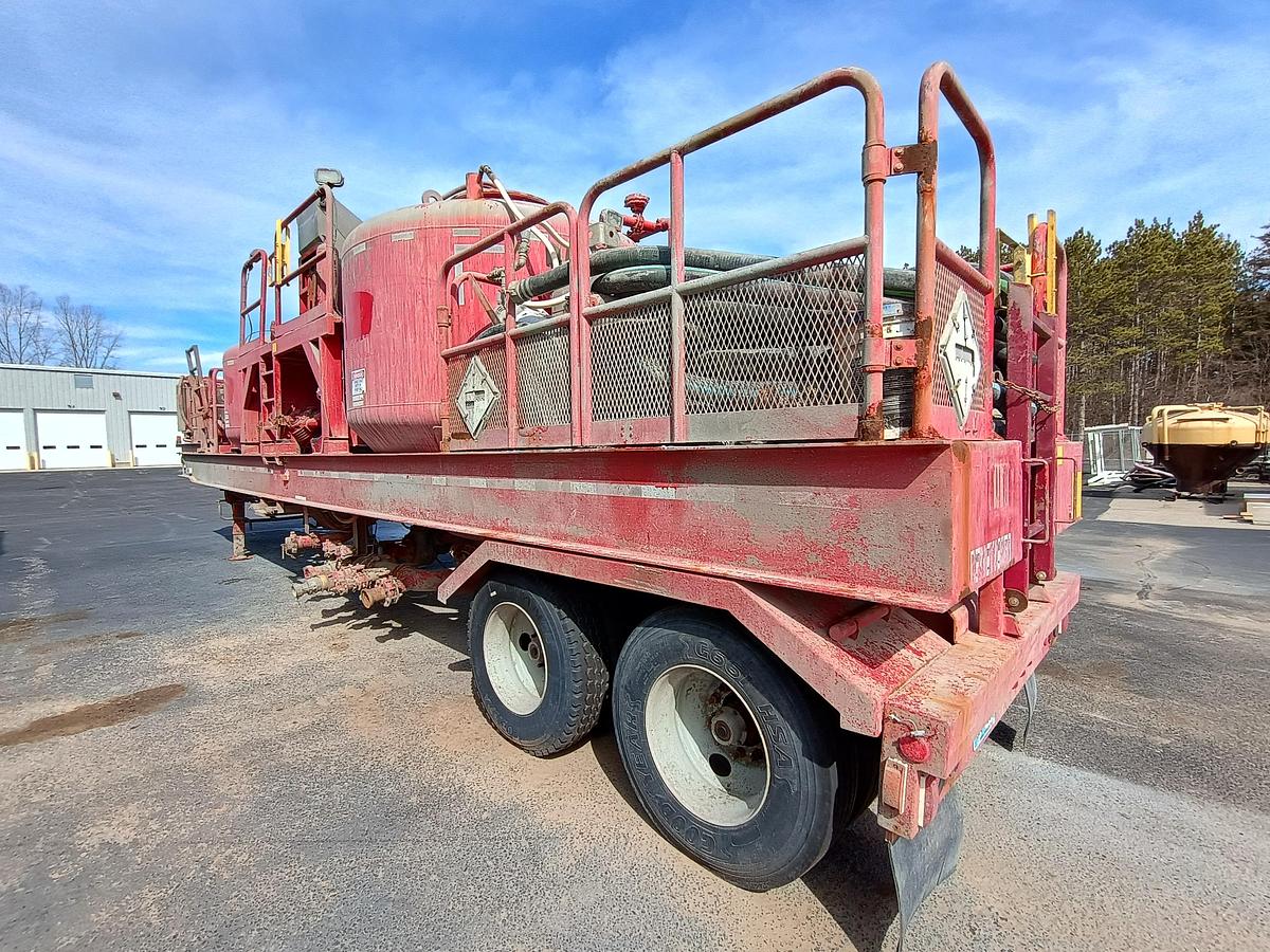 Used 2011 Cement Batch Mixer, Wilco