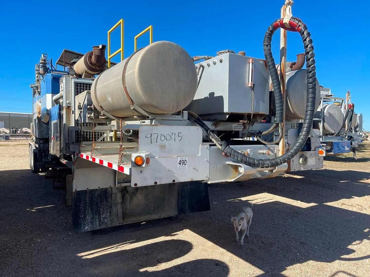 Used 2013 Cement Double Pump Trailer