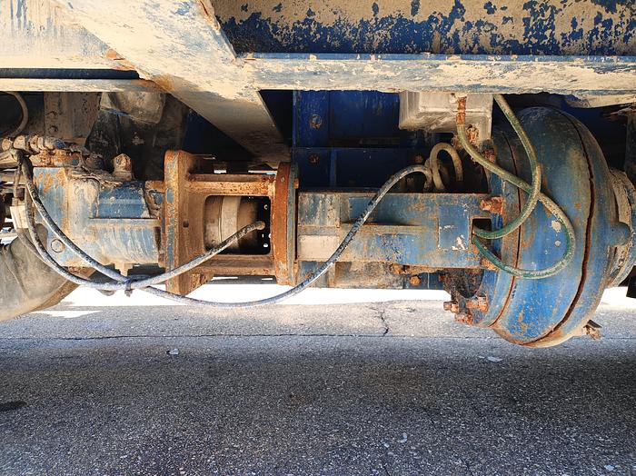 Used 2008 Cement Double Pump Trailer, FALCON
