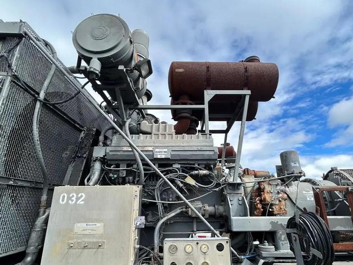 Used 2005 Frac Pump, Bodyload, INTERNATIONAL