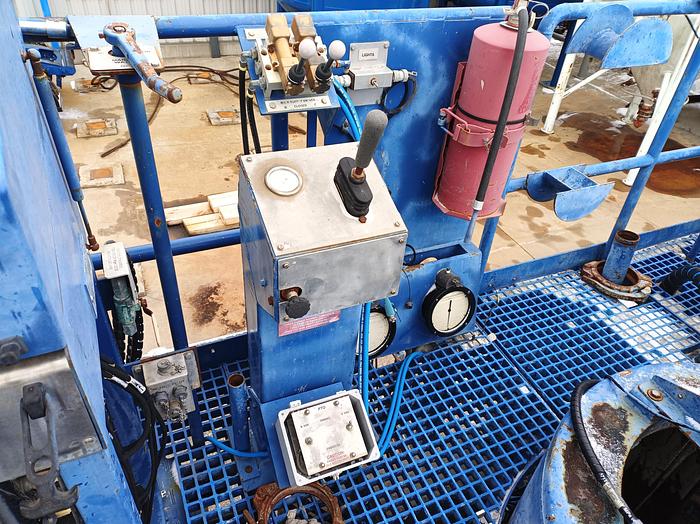 Used 2012 Cement Double Pump Trailer, FALCON