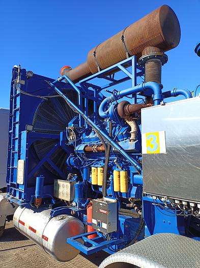 Used 1998 Frac Pump, Bodyload, PETERBILT