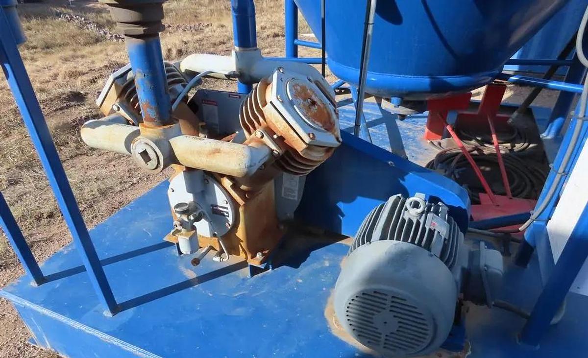 Used 2,000gal Vacuum Pot