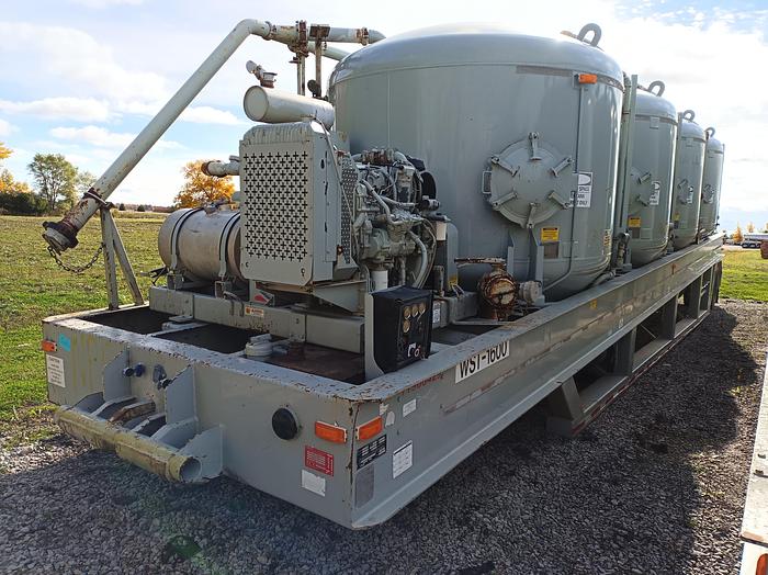 Used 2011 Filed Bin WST-1600, WILCO