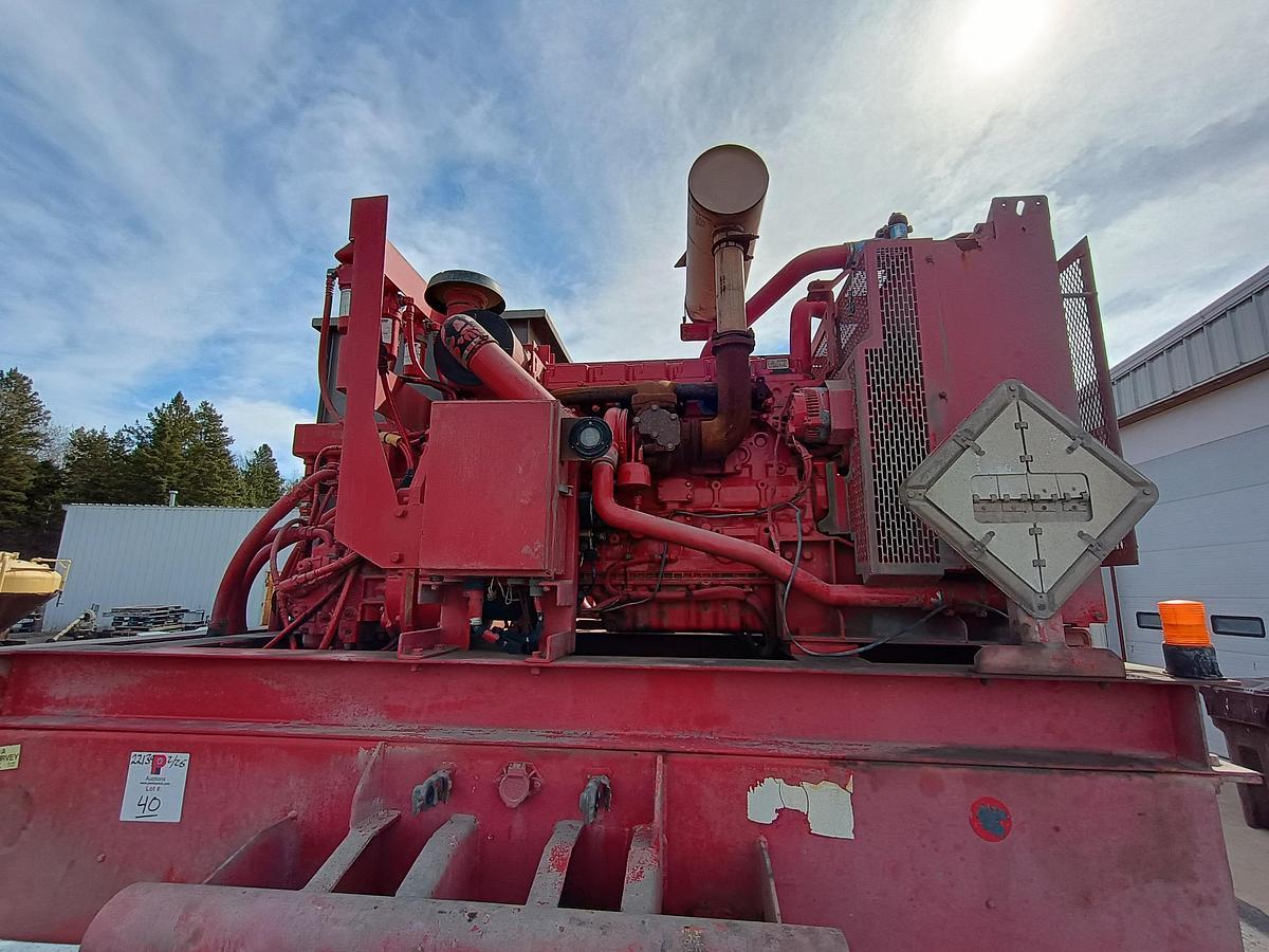 Used 2011 Cement Batch Mixer, Wilco