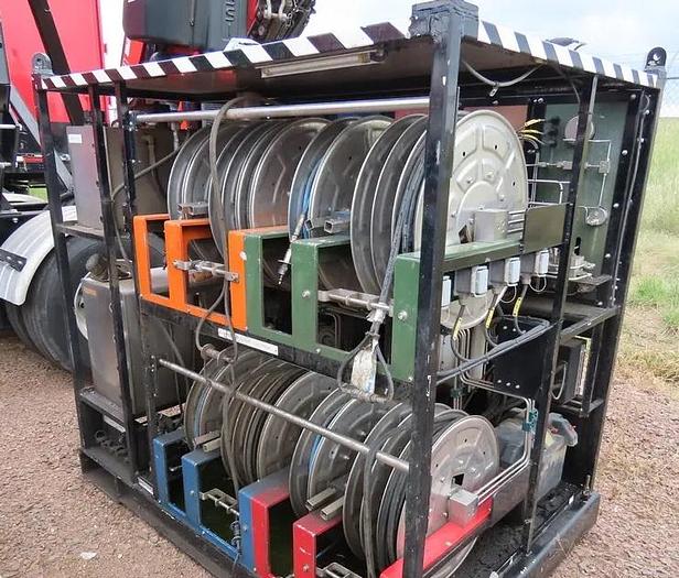 Used 2018 Quicklatch Frac Manifold Trailer, NOV