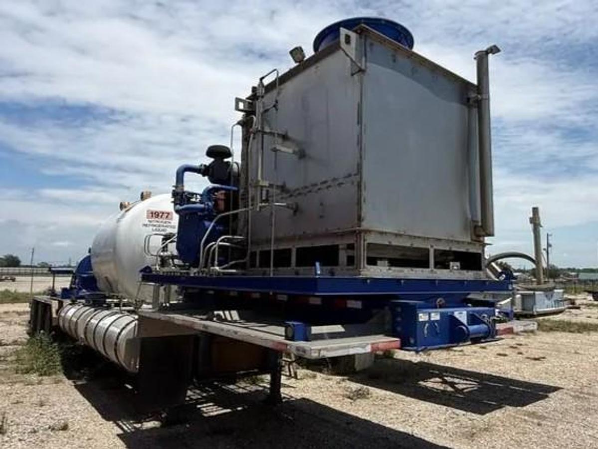Used 2014 40k Nitrogen Pump Trailer, CS&P Technologies