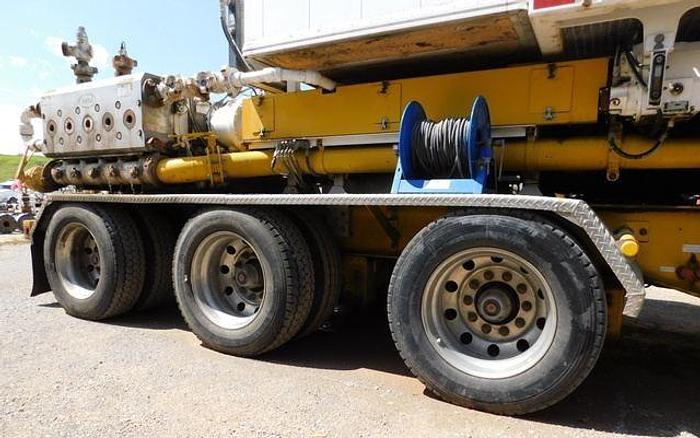 Used 2015 Quintuplex Double Pump Trailer, SERVA