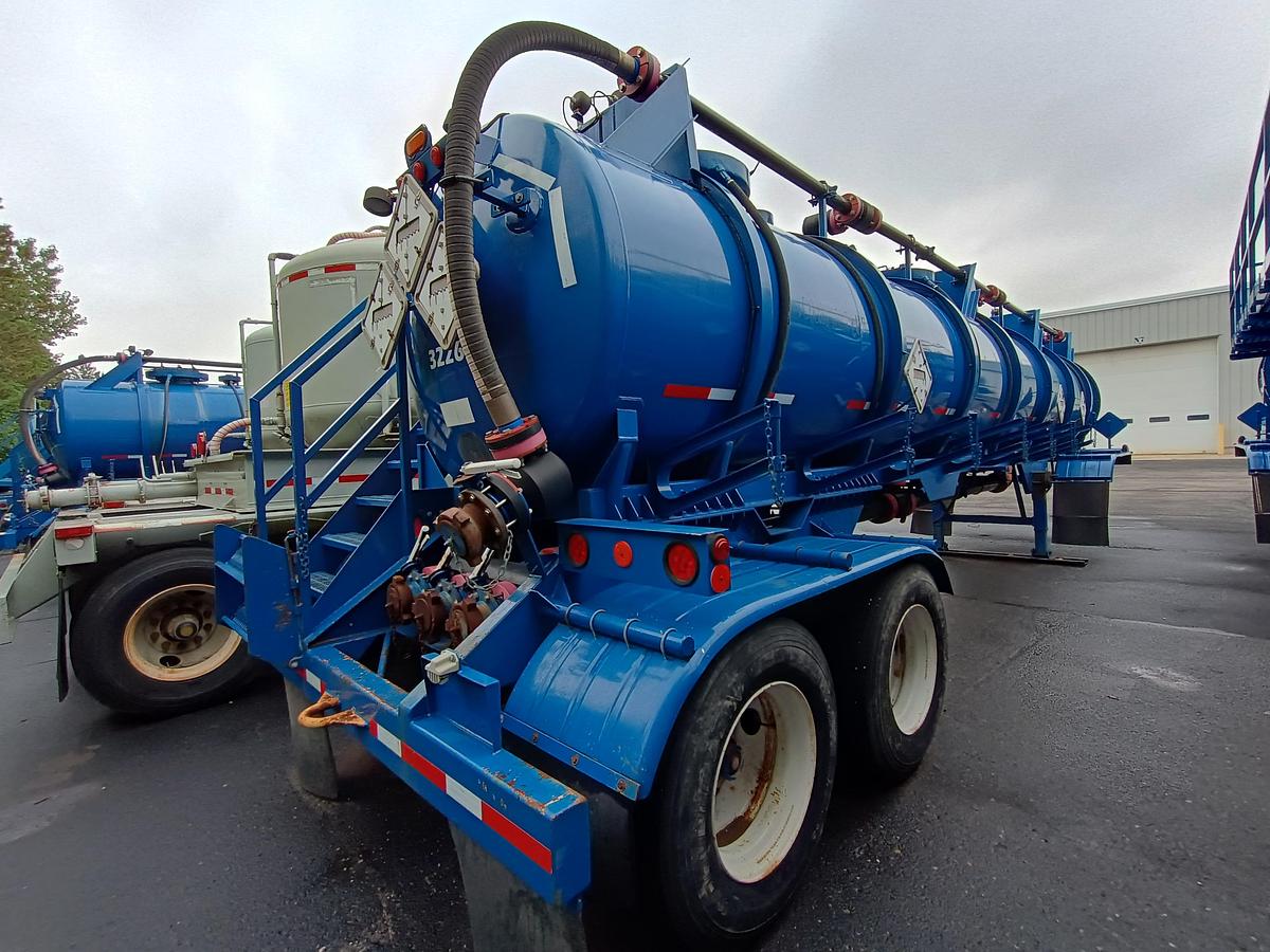 Used 2017 5,000gal Acid Tanker, WORLEY