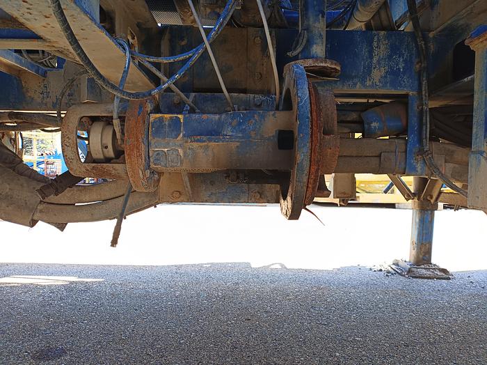 Used 2008 Cement Double Pump Trailer, FALCON