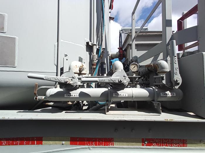 Used 2007 Cement Field Bin, WILCO