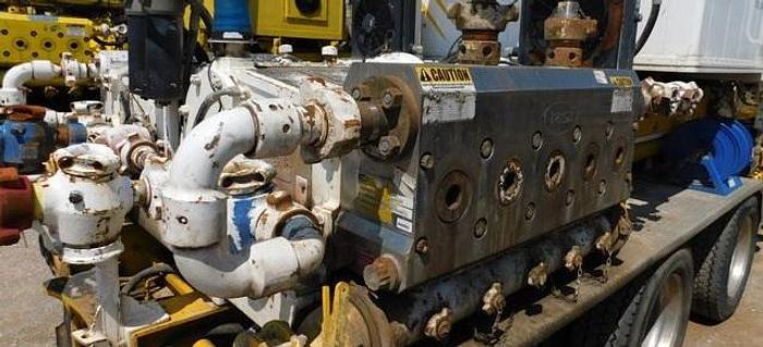 Used 2015 Quintuplex Double Pump Trailer, SERVA