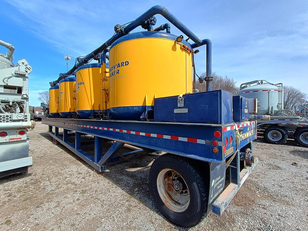 Used 2011 Cement Field Bin, Wadsworth