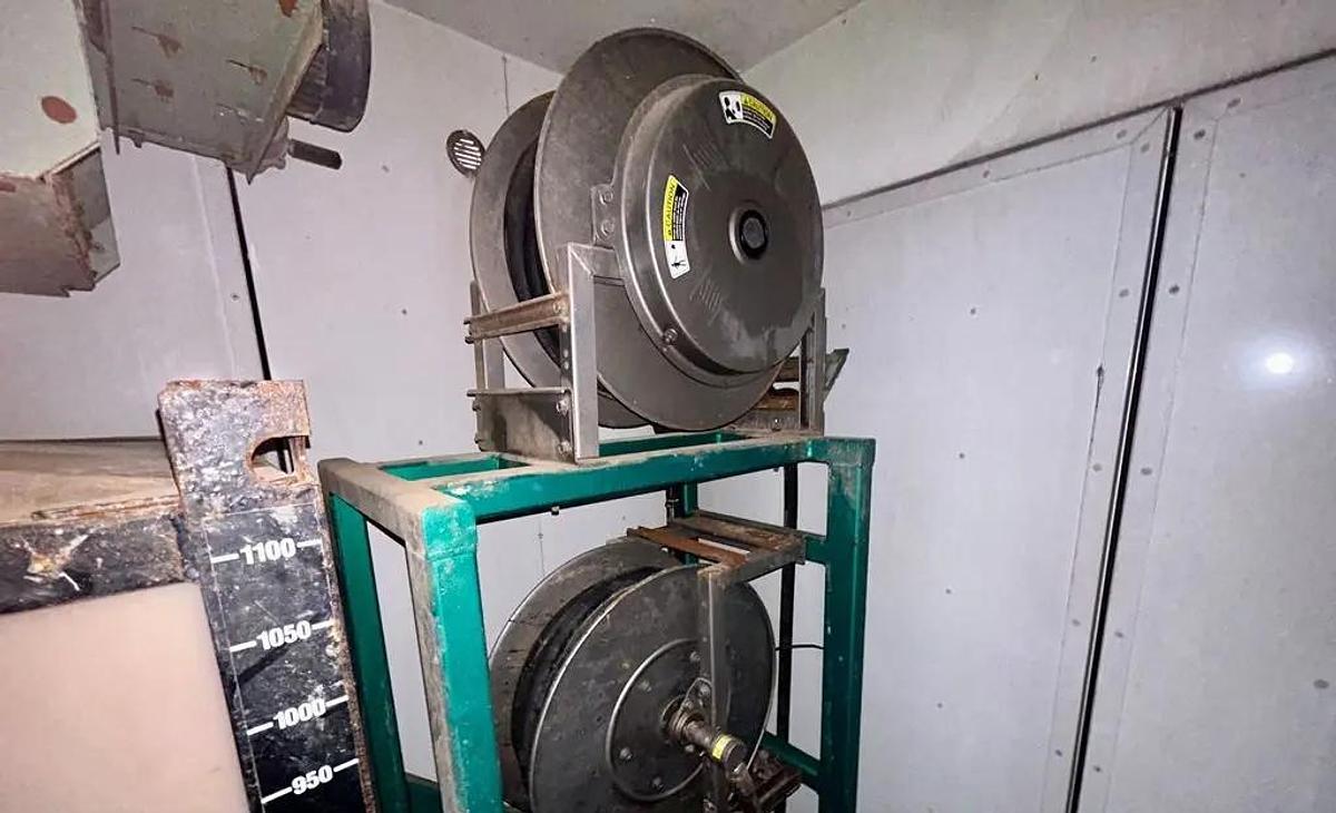Used 2011 Enclosed Chemical Add Unit, Enerflow