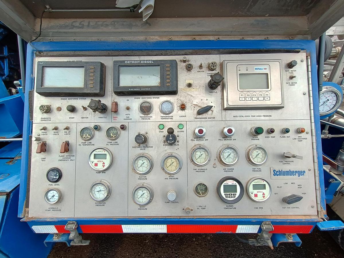 Used 2006 1,000k Nitrogen Pump Trailer, HYDRA-RIG