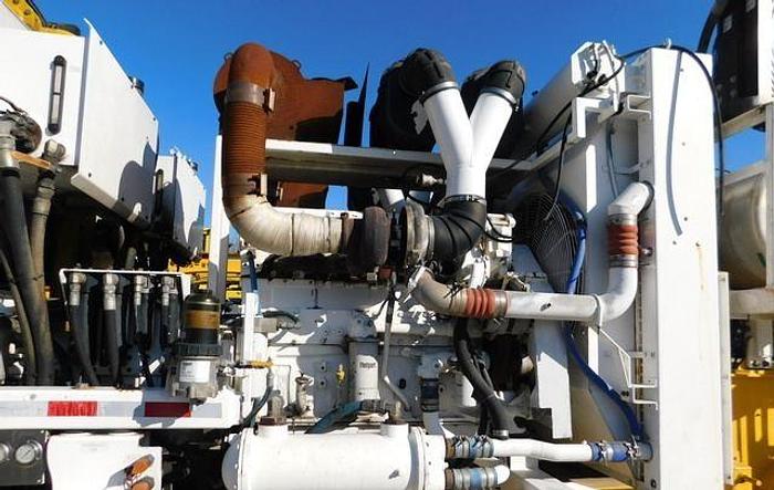 Used 2015 Quintuplex Double Pump Trailer, SERVA