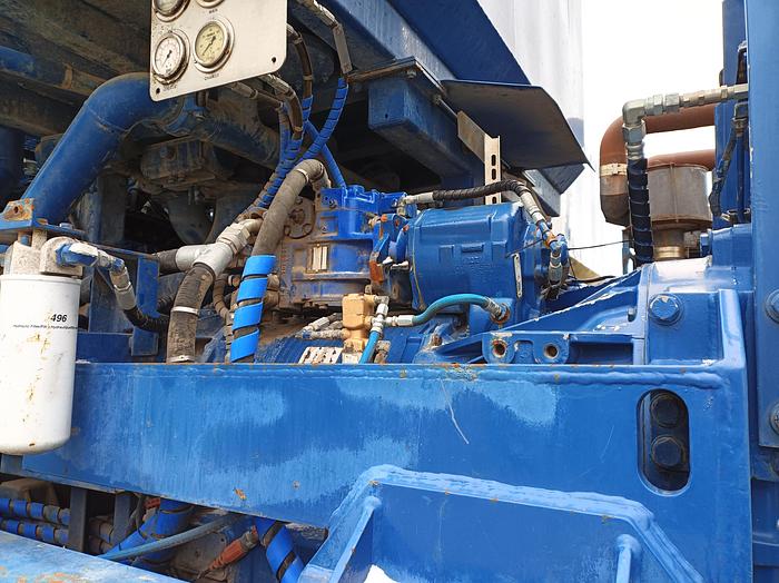 Used 2012 Cement Double Pump Trailer, FALCON