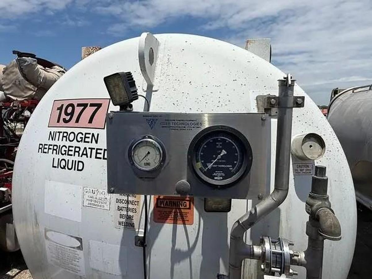 Used 2014 40k Nitrogen Pump Trailer, CS&P Technologies