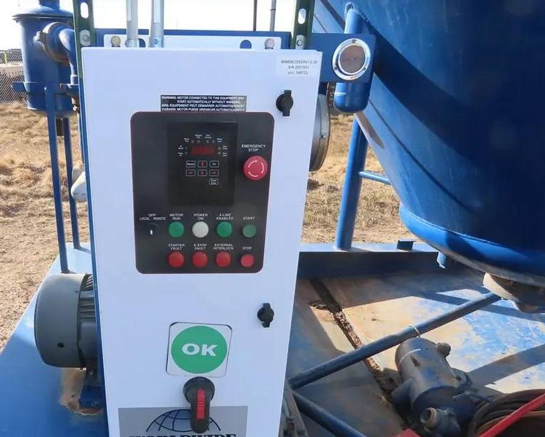 Used 2,000gal Vacuum Pot