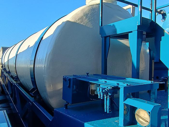 Used FRP Acid & Chemical Field Storage Tank, FISHERMAN