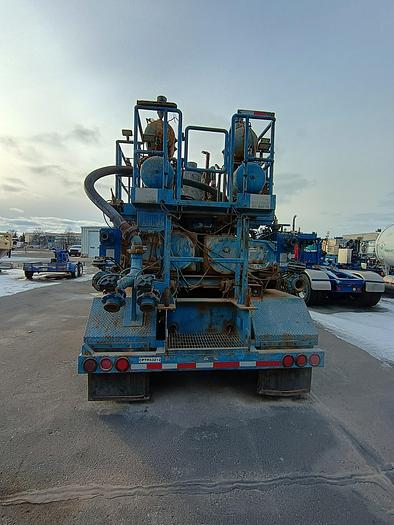 Used 2009 Cement Double Pump Trailer, NOV ROLLIGON
