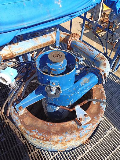 Used 2008 Cement Double Pump Trailer, FALCON