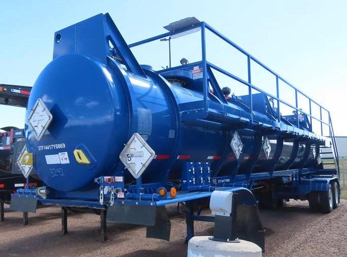 Used 2017 Acid Tanker, WORLEY
