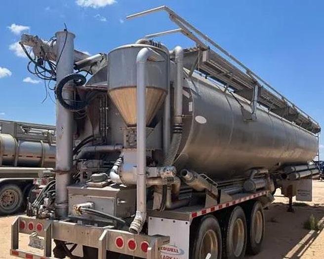 Used 2015 Auger Vacuum Reclaimer Trailer, LEDWELL