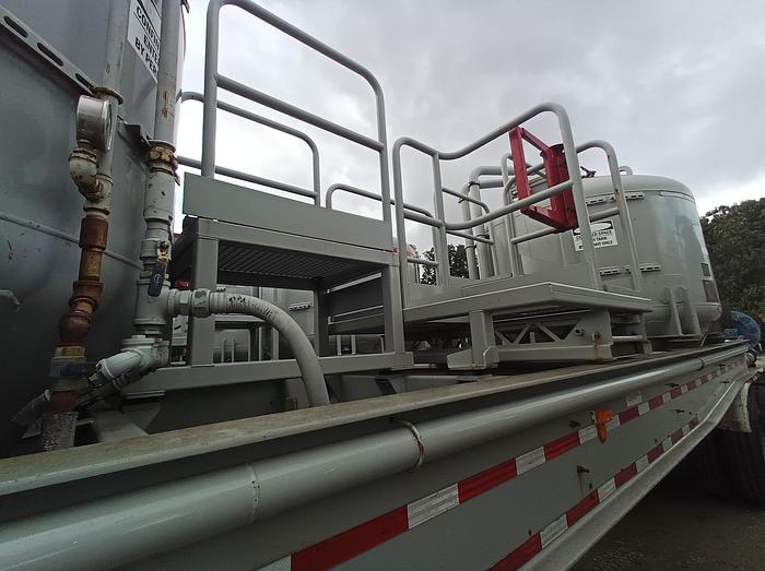 Used 2015 Cement Bulk Trailer, Wilco