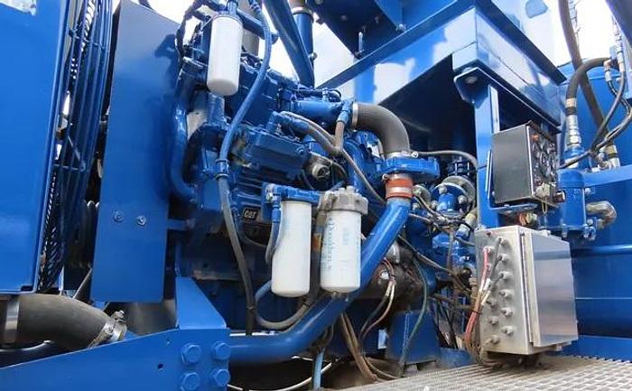 Used 2014 Cement Batch Mixer Trailer, OPERBUS