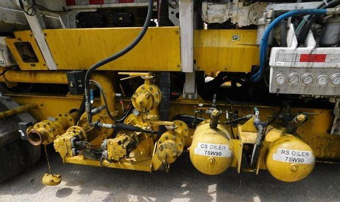 Used 2017 Quintuplex Double Pump Trailer, SERVA