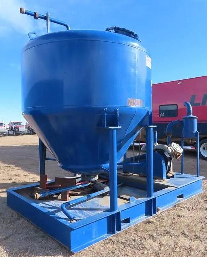 Used 2,000gal Vacuum Pot