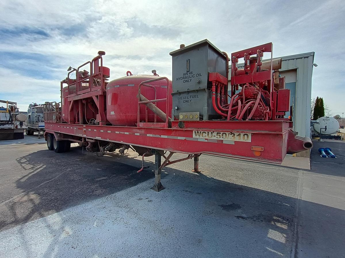 Used 2011 Cement Batch Mixer, Wilco