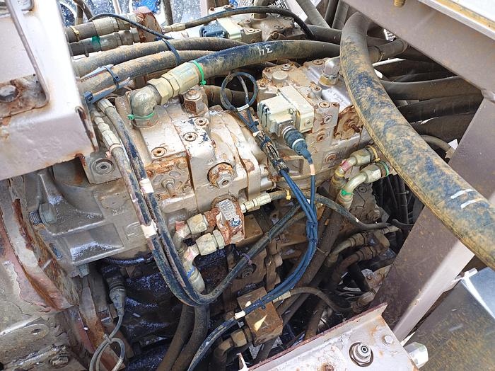 Used 2006 Frac Blender Trailer, PEERLESS