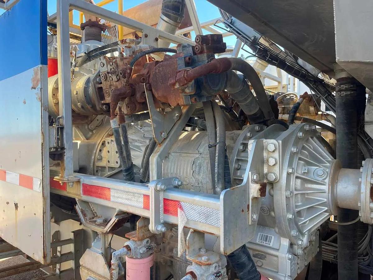 Used 2013 Cement Double Pump Trailer