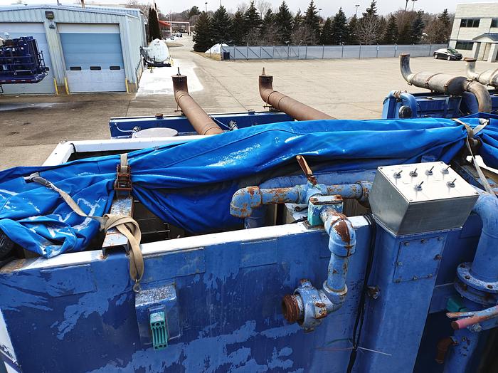 Used 2006 Cement Double Pump Trailer, FALCON