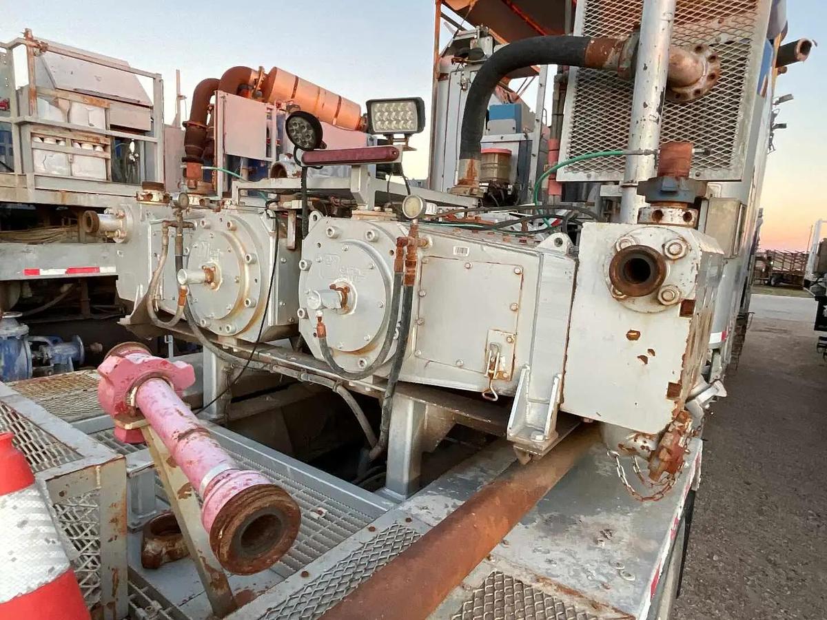Used 2013 Cement Double Pump Trailer
