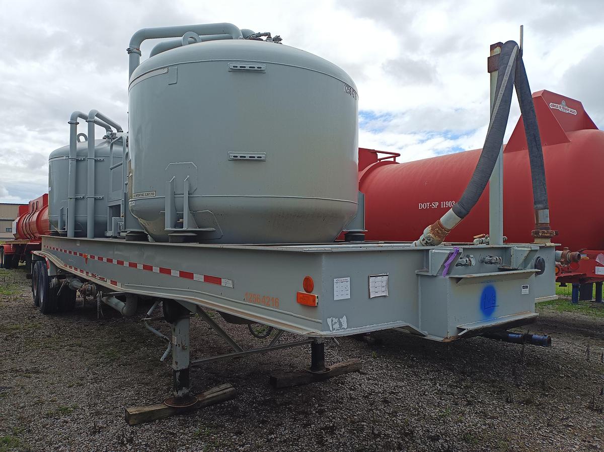 Used 2014 Cement Bulk Trailer, Wilco