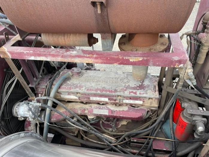 Used 2001 660k Nitrogen Pump Trailer, STEWART & STEVENSON