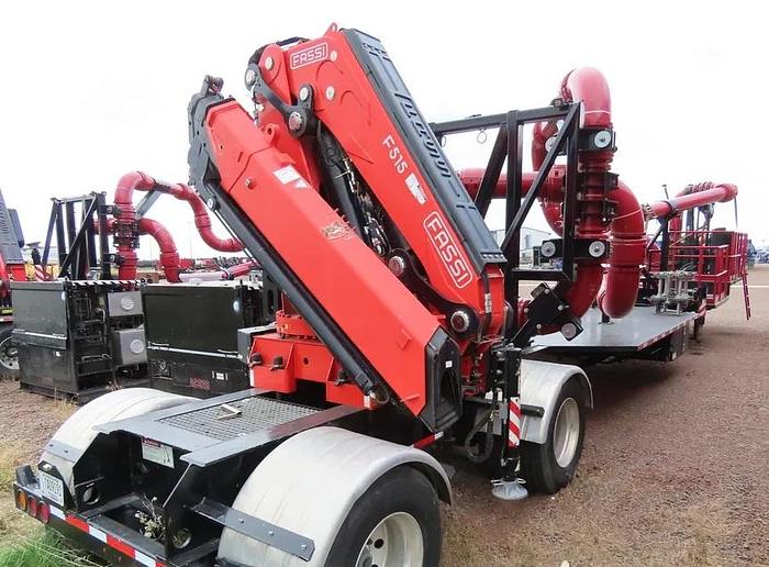 Used 2018 Quicklatch Frac Manifold Trailer, NOV