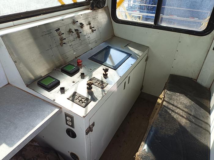 Used 2017 Quintuplex Double Pump Trailer, SERVA