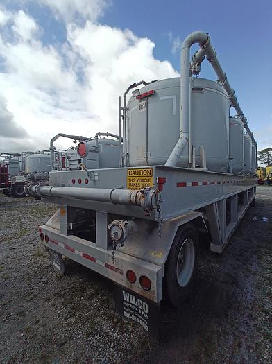 Used 2015 Cement Field Bin, WILCO