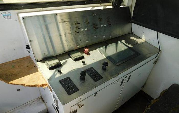 Used 2015 Quintuplex Double Pump Trailer, SERVA