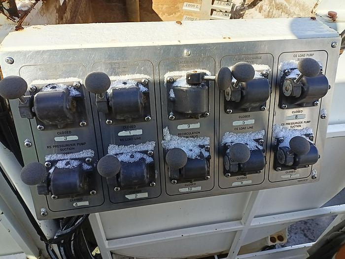 Used 2015 Quintuplex Double Pump Trailer, SERVA