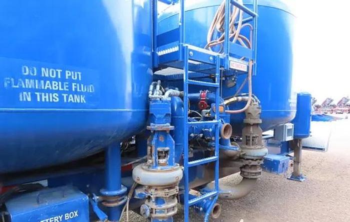 Used 2014 Cement Batch Mixer Trailer, OPERBUS